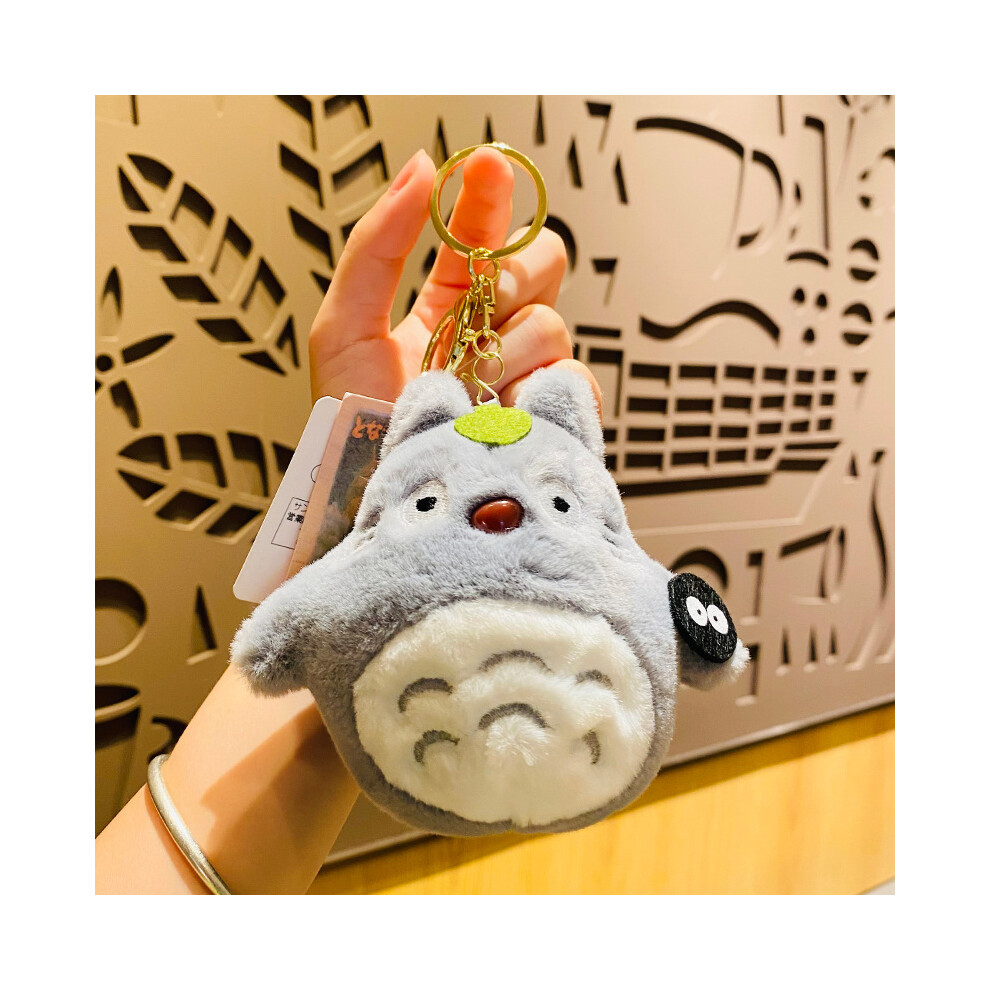 (Gay) Neighbor Totoro My Keychain Plush Toy Doll Bag Pendant Accessories Kids Gift