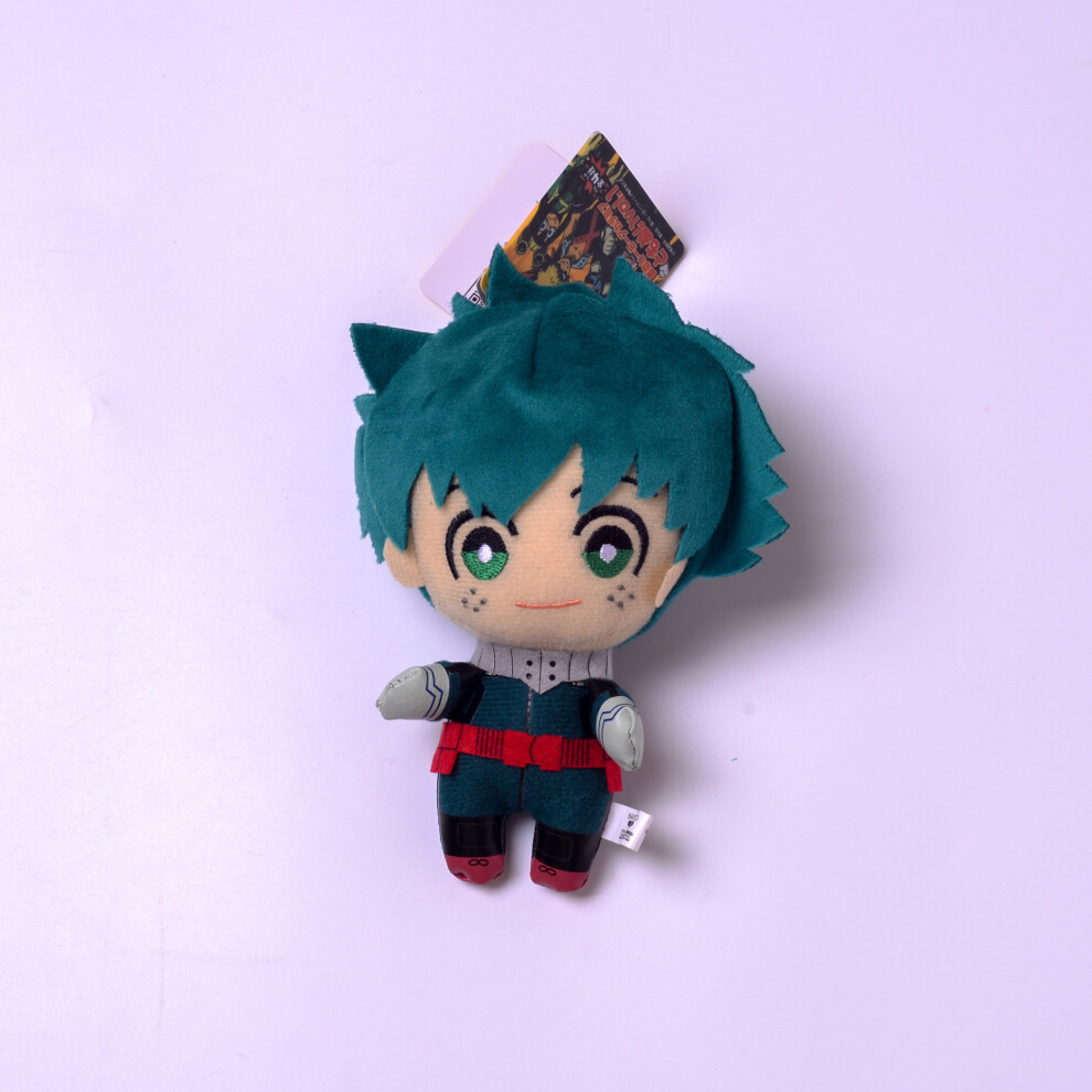 (Midoriya) Academia Hero My Plush Doll Todoroki Shoto 15cm Pp Cotton Cute Anime Collectible