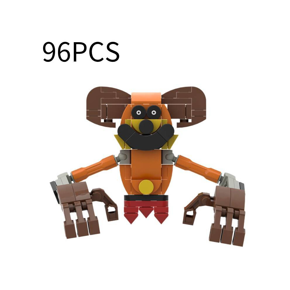 Dinamr (Dogday) Character Poppy Playtime Bubbaphant Craftycorn Dogday Catnap Building Block Toy