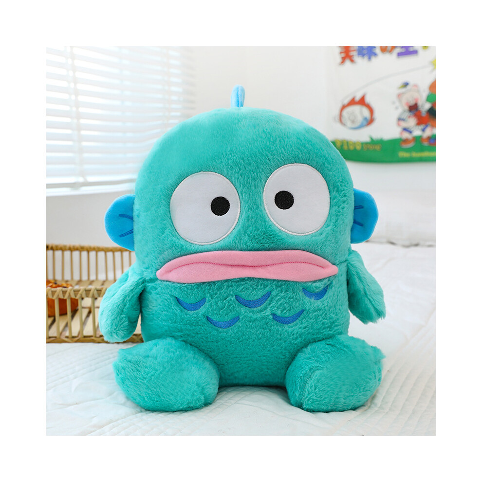 (40cm(0.50kg)) Hangyodon Doll Plush Stuffed Animal Cartoon Pillow