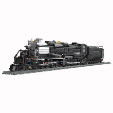 (1608Pcs/set CN01) STBNVF Steam Train Set Building Blocks Set for Boys Fit Lego