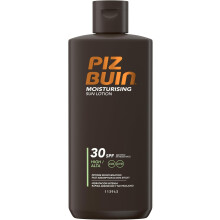 Piz Buin Pack of 1 Moisturising Sun Lotion SPF30 200ml