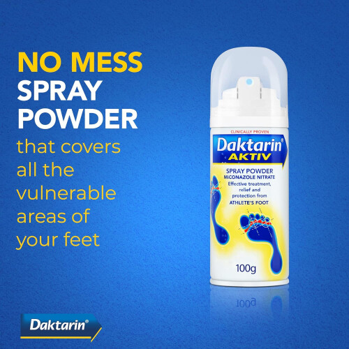 Daktarin Spray Powder 100g 2