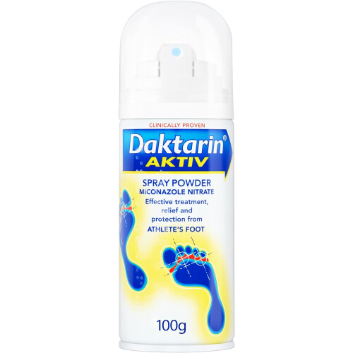 Daktarin Spray Powder 100g
