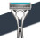 Wilkinson Sword WILKINSON SWORD - Quattro Titanium For Men | Sensitive Comfort | Razor Handle + 9 Blade Refills 2
