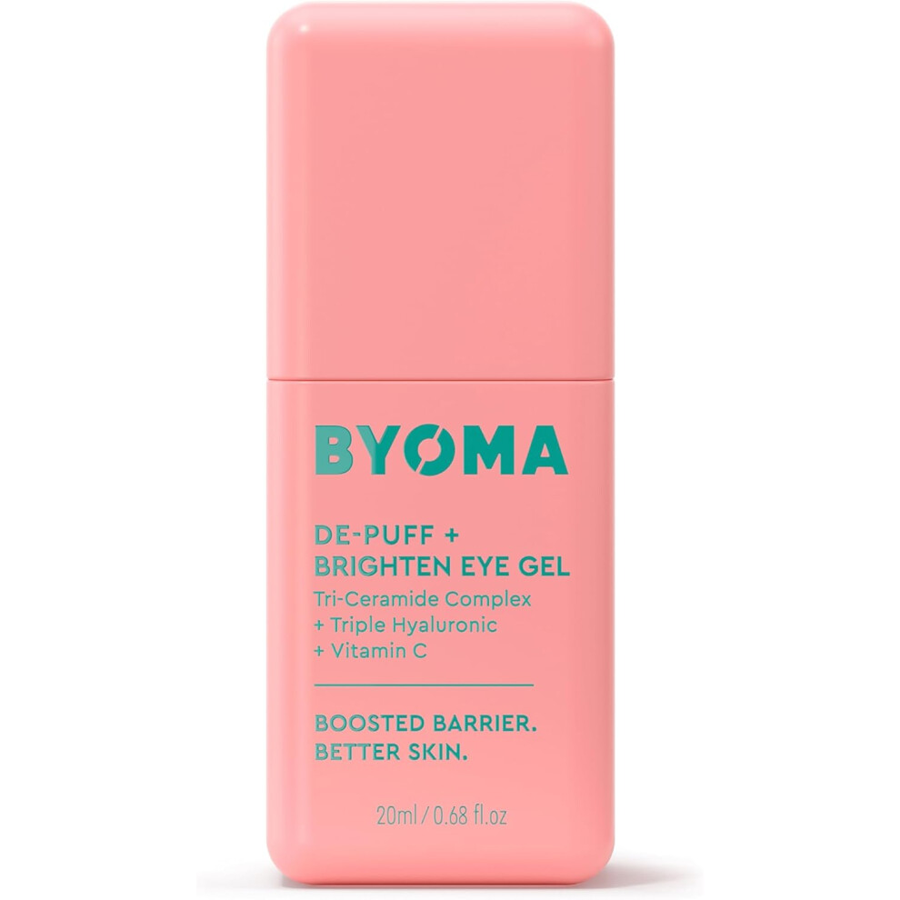 BYOMA De-Puff and Brighten Eye Gel 20ml
