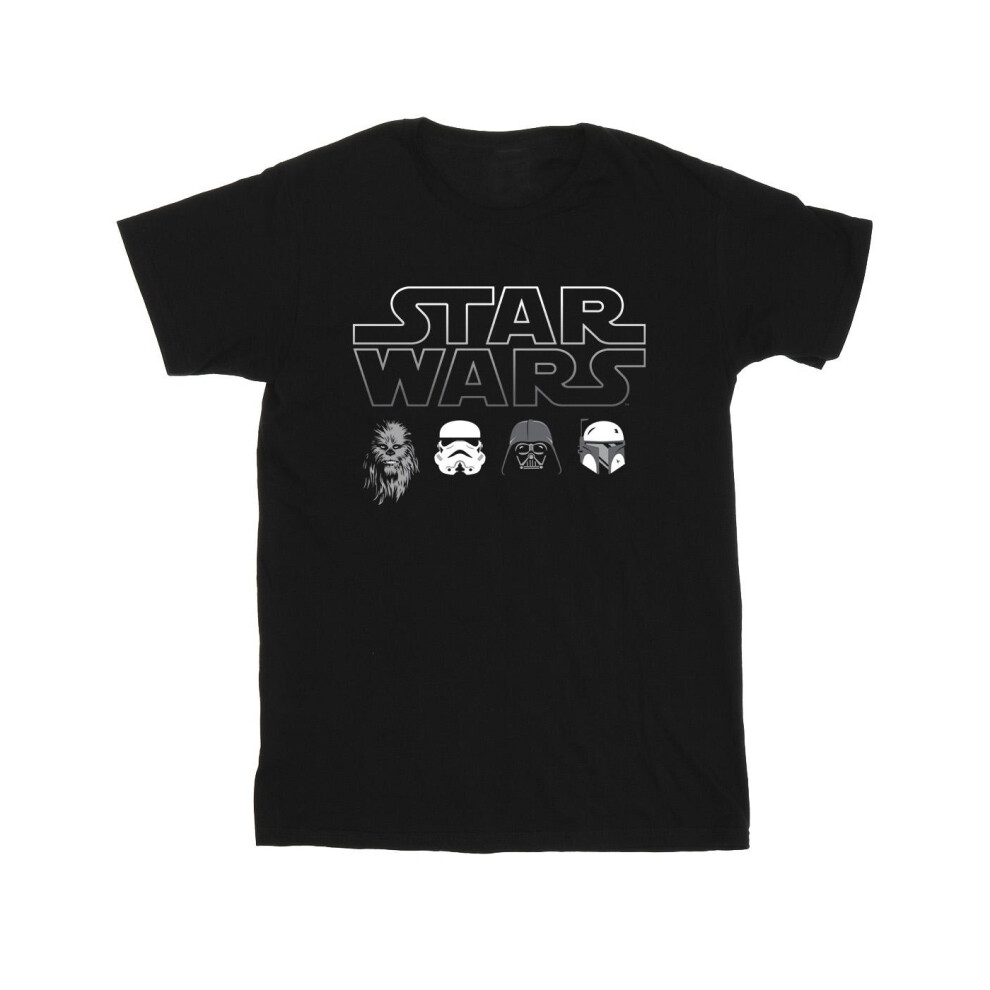 Character Heads T-Shirt