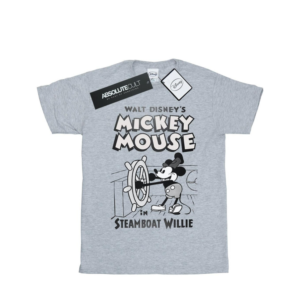 Mickey Mouse Steamboat Willie T-Shirt