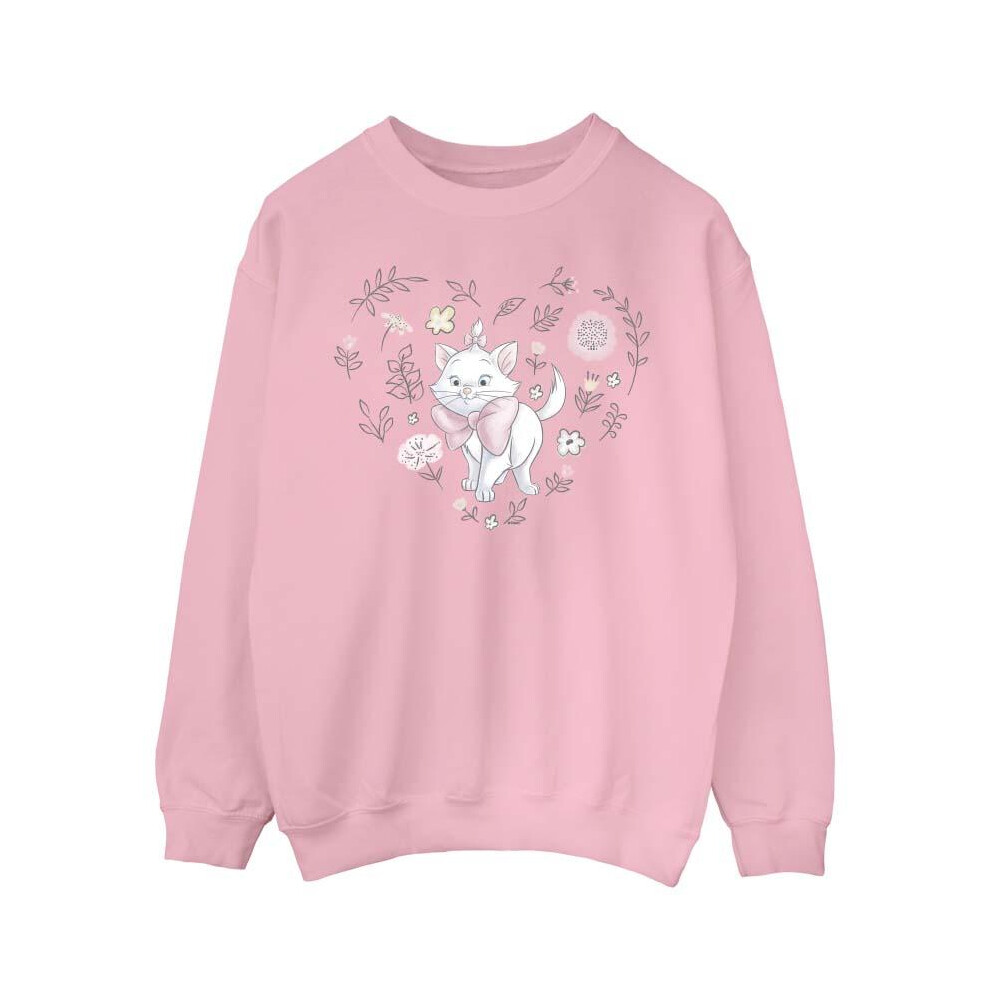 The Aristocats Marie Heart Sweatshirt