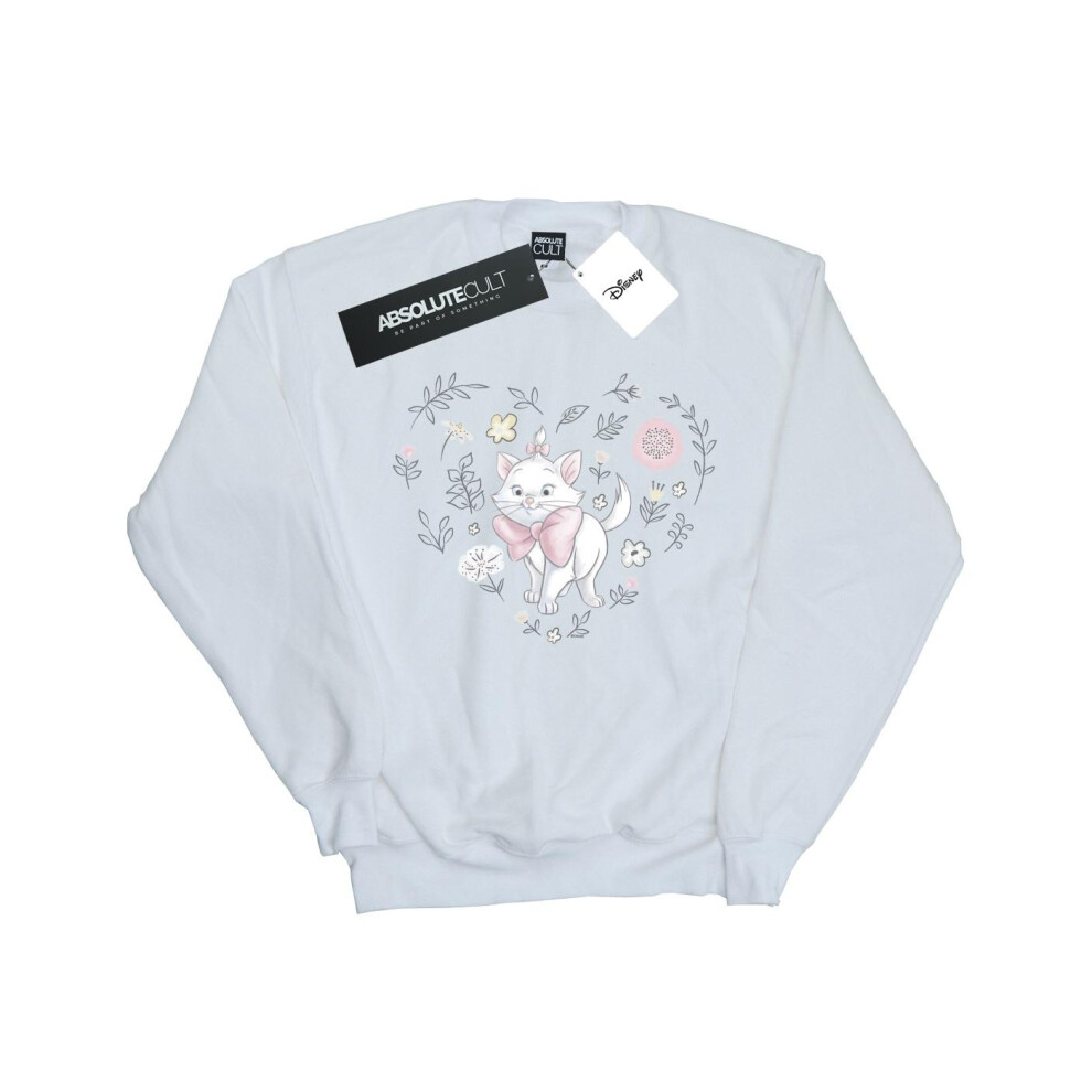 The Aristocats Marie Heart Sweatshirt