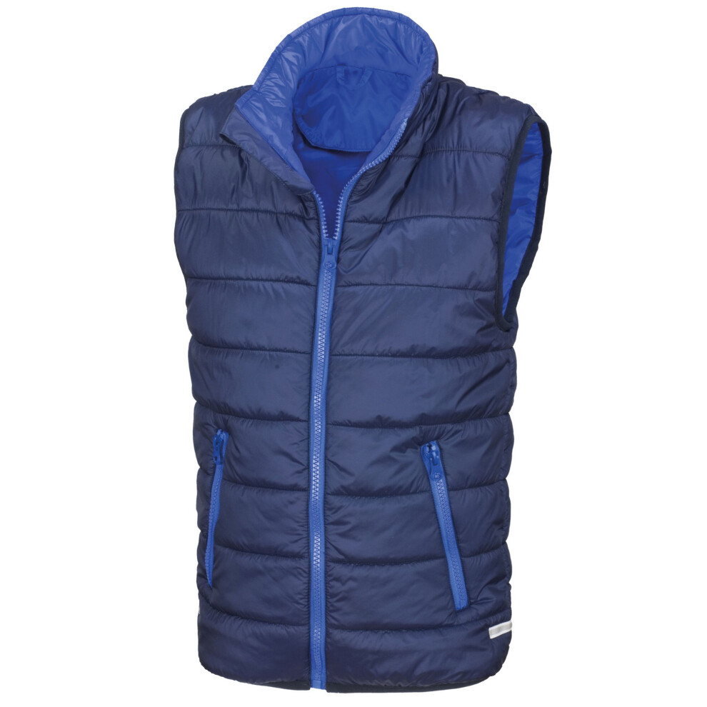 Result Core Childrens/Kids Padded Body Warmer