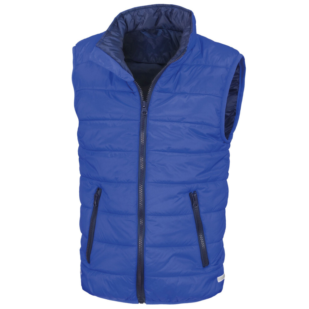 Result Core Childrens/Kids Padded Body Warmer