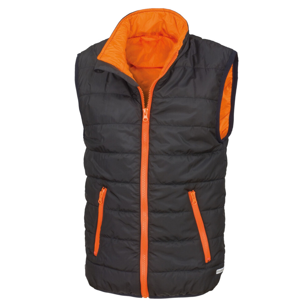 Result Core Childrens/Kids Padded Body Warmer