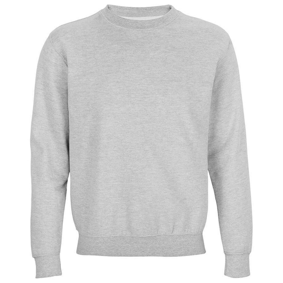 Sols Men's Grey (M, Marl) Unisex Adult Columbia Sweatshirt