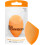 Real Techniques Real Techniques Miracle Complexion Sponge Makeup Sponge Liquid Cream Offers Light Medium Coverage Natural Makeup Orange Sponge Latex-Free Foam 1 Count 1