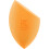 Real Techniques Real Techniques Miracle Complexion Sponge Makeup Sponge Liquid Cream Offers Light Medium Coverage Natural Makeup Orange Sponge Latex-Free Foam 1 Count 8