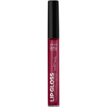 Avon ultra colour nourishing shine lipgloss - forbidden fig