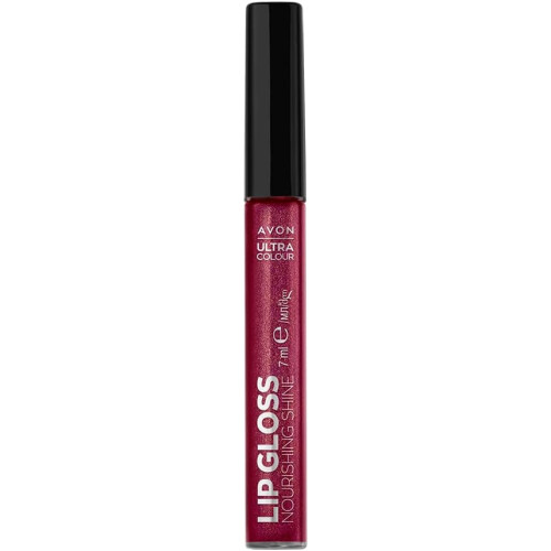 Avon ultra colour nourishing shine lipgloss - forbidden fig