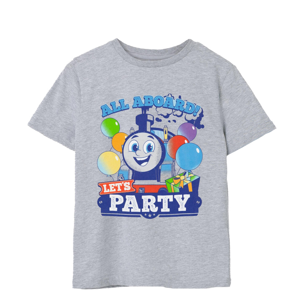 Thomas & Friends Mens Let's Party T-Shirt