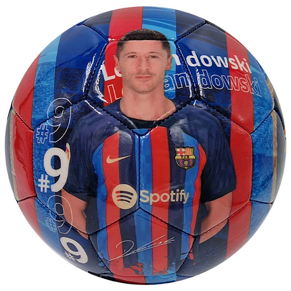 FC Barcelona Robert Lewandowski Football
