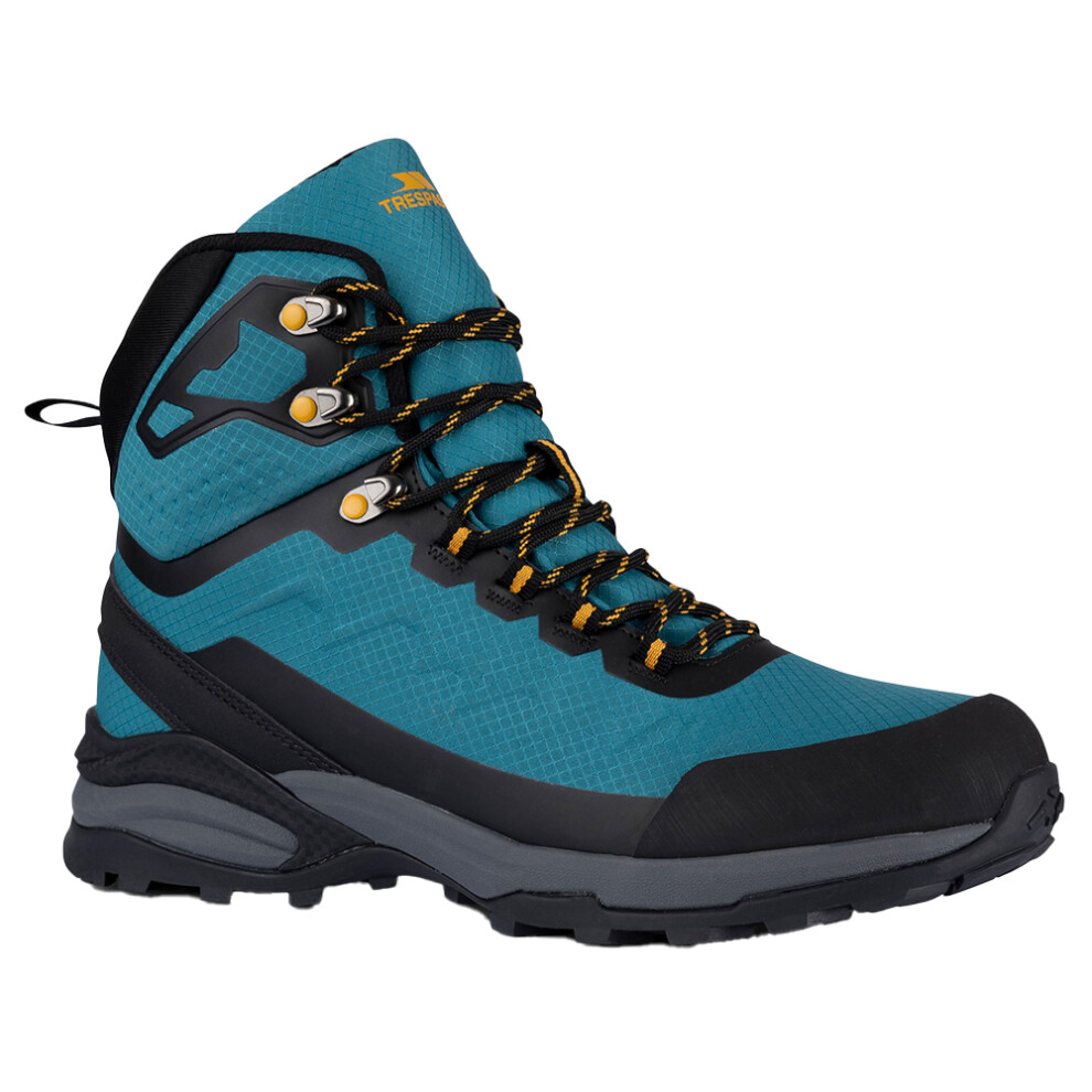 (10 UK, Teal) Trespass Unisex Adult Orian Logo Walking Boots
