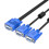1 In 2 Out Split Screen Vga Cable 1