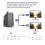1 In 2 Out Split Screen Vga Cable 3