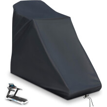 Non-Folding Treadmill Cover, Waterproof Fitness Equipment Protective Cover for Indoor/Outdoor Running&Jogging Machine Exercise Bikes