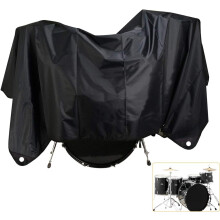 Drum Set Dust Cover 420D Polyester Electronic Drum Kit Water-Resistant Cover Anti 80x108 Inch