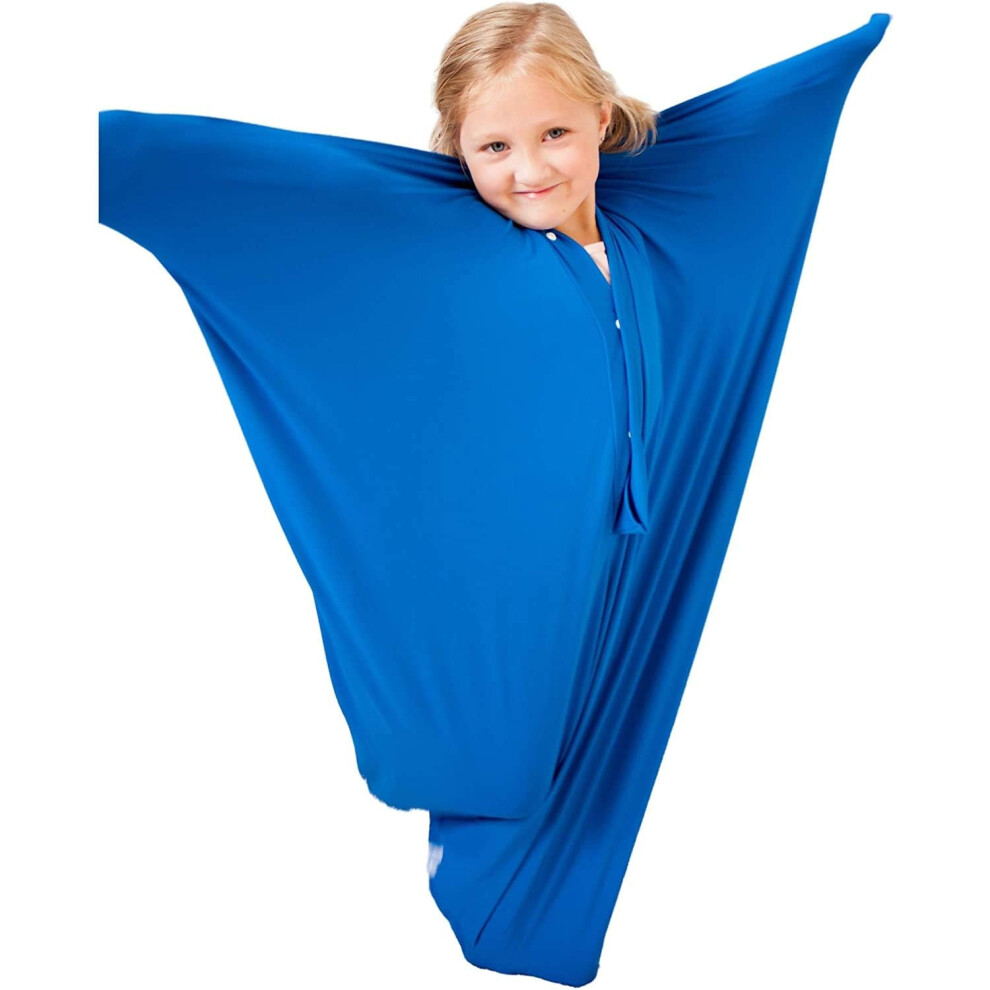 Gogerstar (70X101cm) Sensory Sack Body Sock For Kids, Children's Sensory Socks Full Body Wrap To Relieve Stress Hyposensitivity Anxiety Stretchy Sack