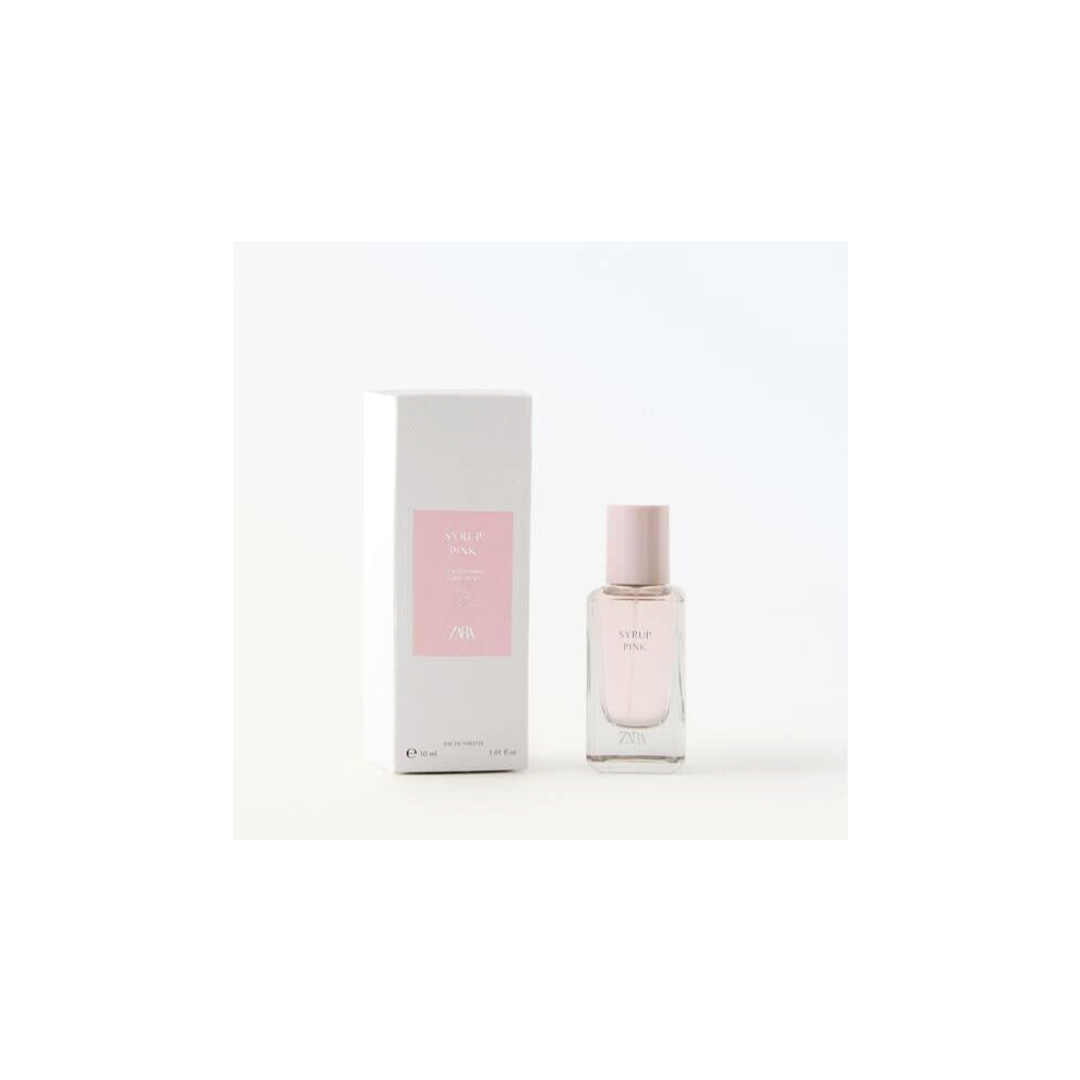 Zara Syrup Perfume 30Ml Spray New 1.01Oz Limited Edition Pink
