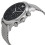 Armani Emporio Armani AR1811 Luigi Silver Mesh Strap, Black Dial, Silver Case 4