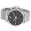 Armani Emporio Armani AR1811 Luigi Silver Mesh Strap, Black Dial, Silver Case 6