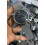 Armani Emporio Armani AR1811 Luigi Silver Mesh Strap, Black Dial, Silver Case 9