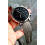 Armani Emporio Armani AR1811 Luigi Silver Mesh Strap, Black Dial, Silver Case 1