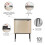 Brabantia BRABANTIA Bo Touch Bin - 11+23 L - Metallic Gold 10