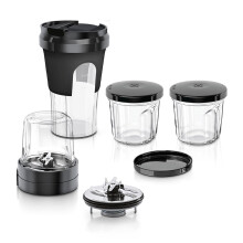 Accessorio da cucina - BOSCH - TastyMoments MUZ45XTM1 - 5 in 1 - Nero - Plastica e vetro
