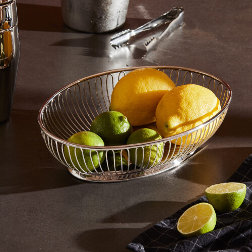 Alessi Alessi 829 Oval wire basket 2