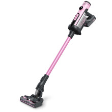 Henry Hetty Quick HET.100 Cordless Stick Vacuum, Pink, 300W, 60-min Run Time, 1L, DustPod System (6 pods)