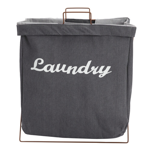 Living And Home Waterproof Foldable Laundry Storage Basket 2