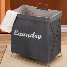 Waterproof Foldable Laundry Storage Basket