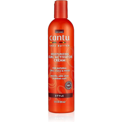 Cantu Cantu Moisturizing Curl Activator Cream, 355ml ( Pack of 1)