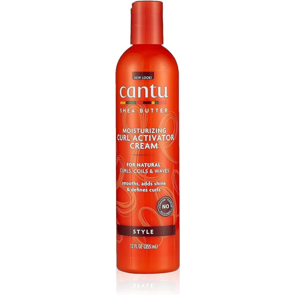 Cantu Moisturizing Curl Activator Cream, 355ml ( Pack of 1)