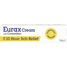 Eurax Itch Relief Cream, Rapid Itch Relief, 100g