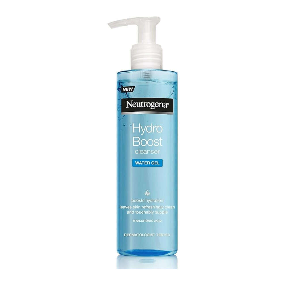 NEUTROGENA Hydro Boost Water Gel Cleanser 200ml