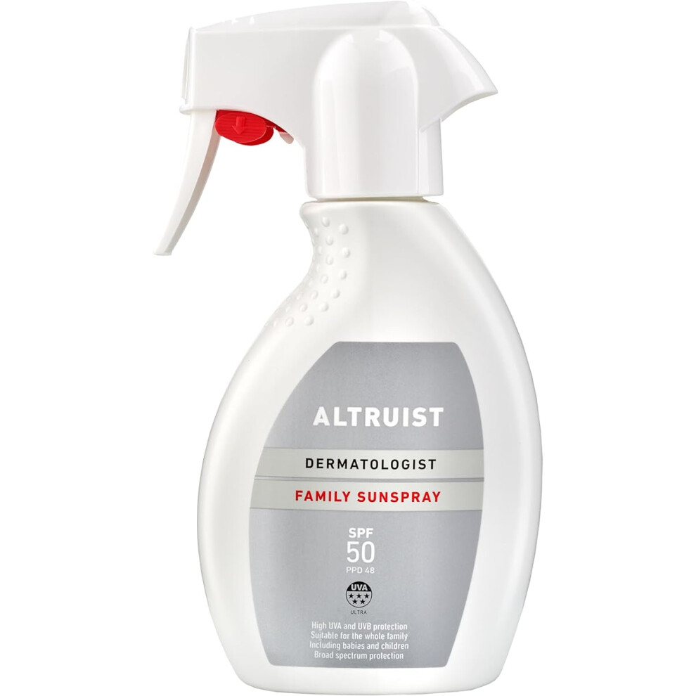 Altruist Family Sun spray  250ml, White