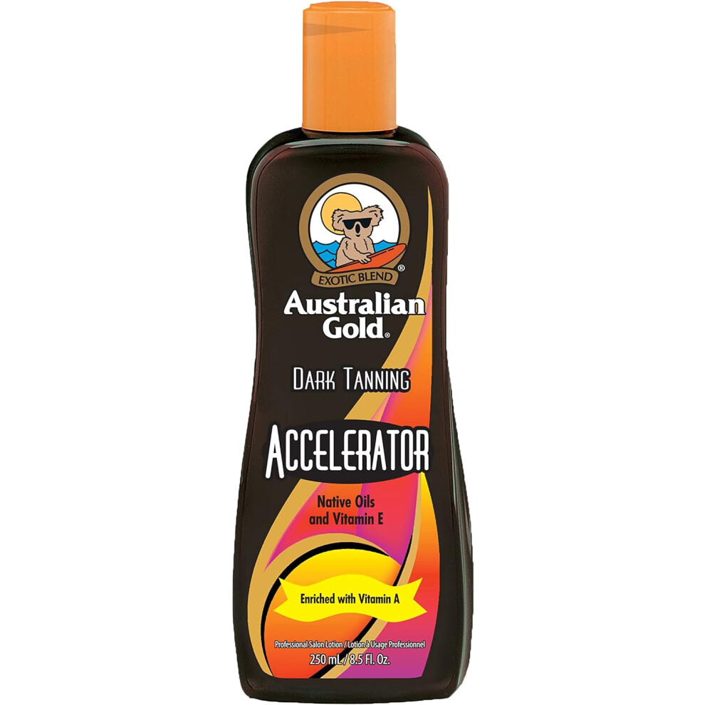 Australian Gold Dark Tanning Accelerator Lotion 250ml