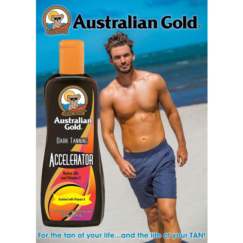 Australian Gold Australian Gold Dark Tanning Accelerator Lotion 250ml 1