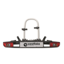 Westfalia Bikelander Classic Bike Rack for Towbars | Bike Carrier for 2 Bicycles | Suitable for E-bikes | Foldable