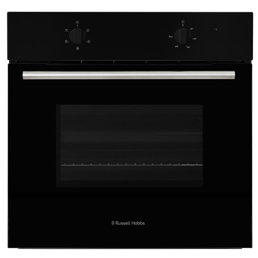 Russell Hobbs 70L, 60cm Wide, Single Electric Built-in Fan Oven and Grill in Black, 6 Oven Functions, RHFEO7004B - Image 10